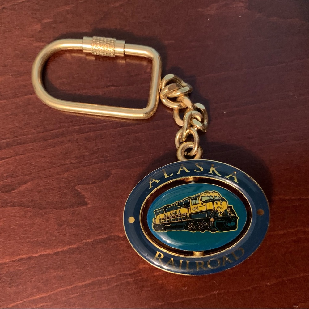 Alaska keychain